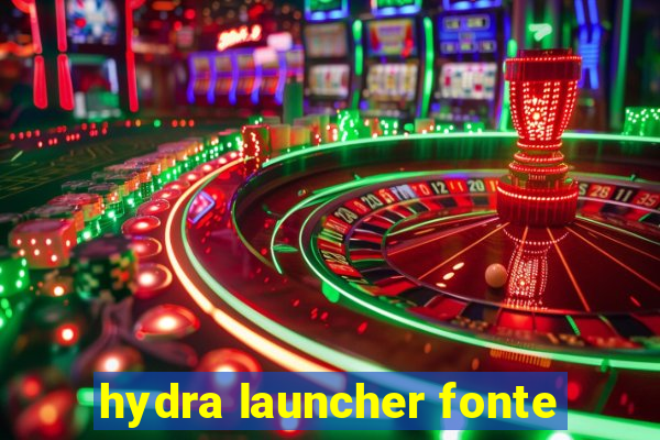 hydra launcher fonte